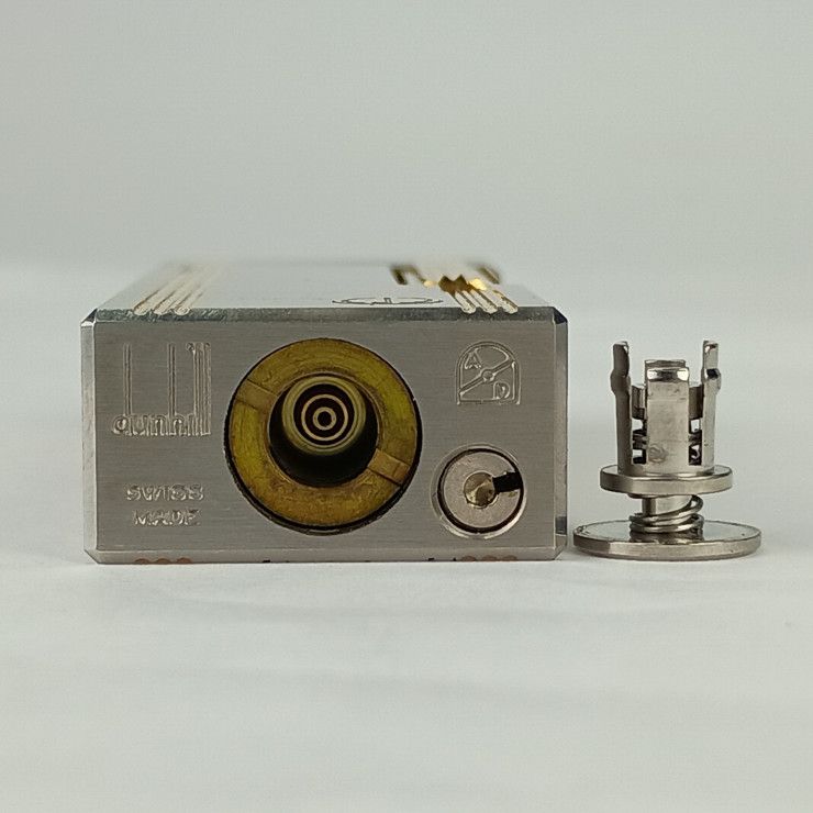 美品 Dunhill ダンヒル ライター ローラー式 ガスライター 美品 Dunhill ダンヒル ライター ローラー式 ガスライター