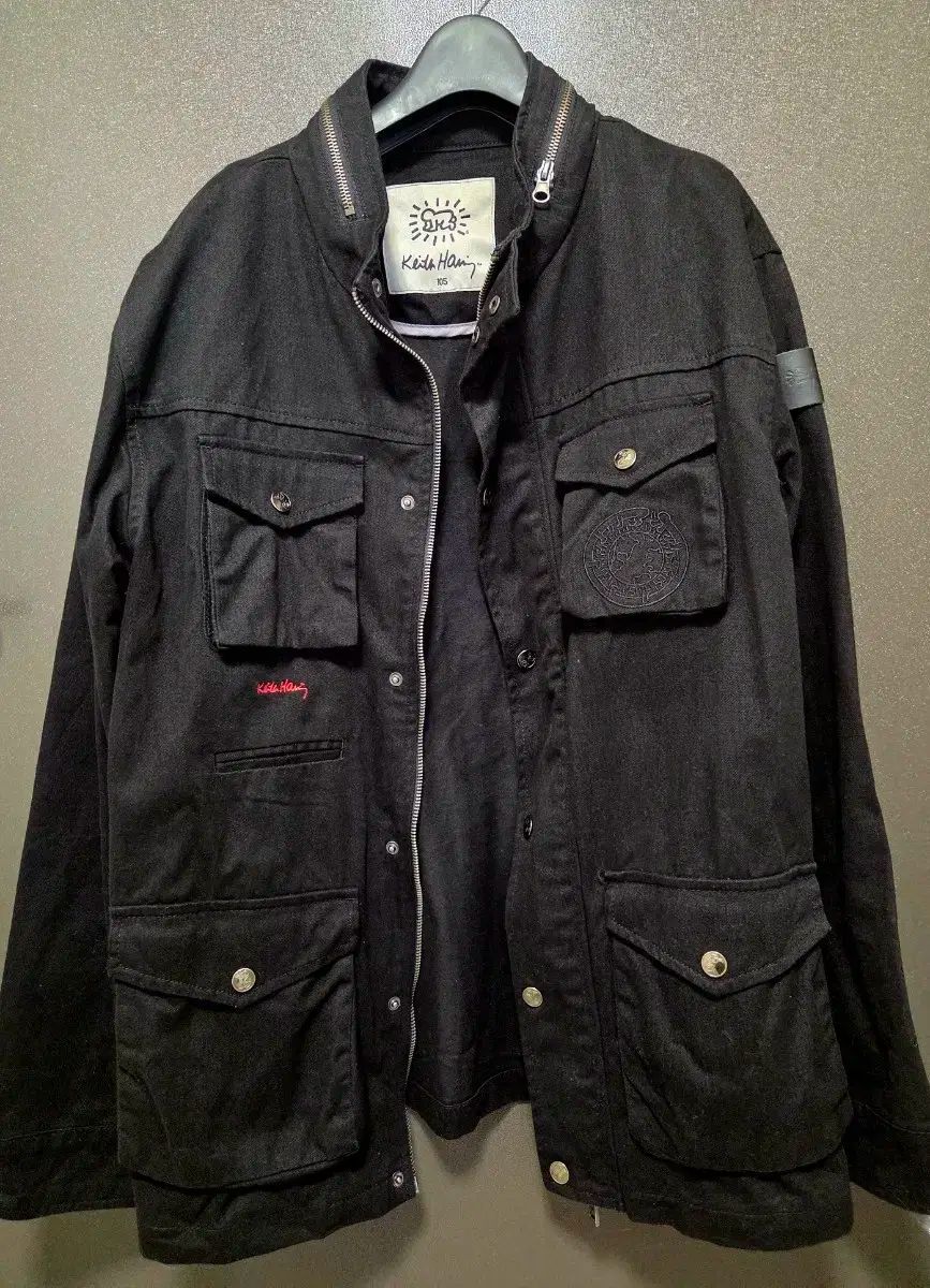 KITH(キス) ブラック ライダージャケット 105 - メルカリ