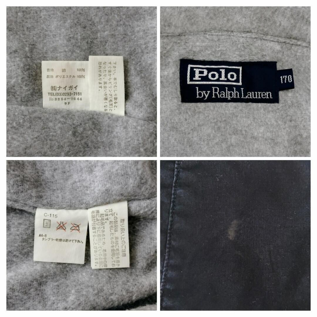 Polo RALPH LAUREN ポロ ラルフローレン コート フード付き ブルゾン