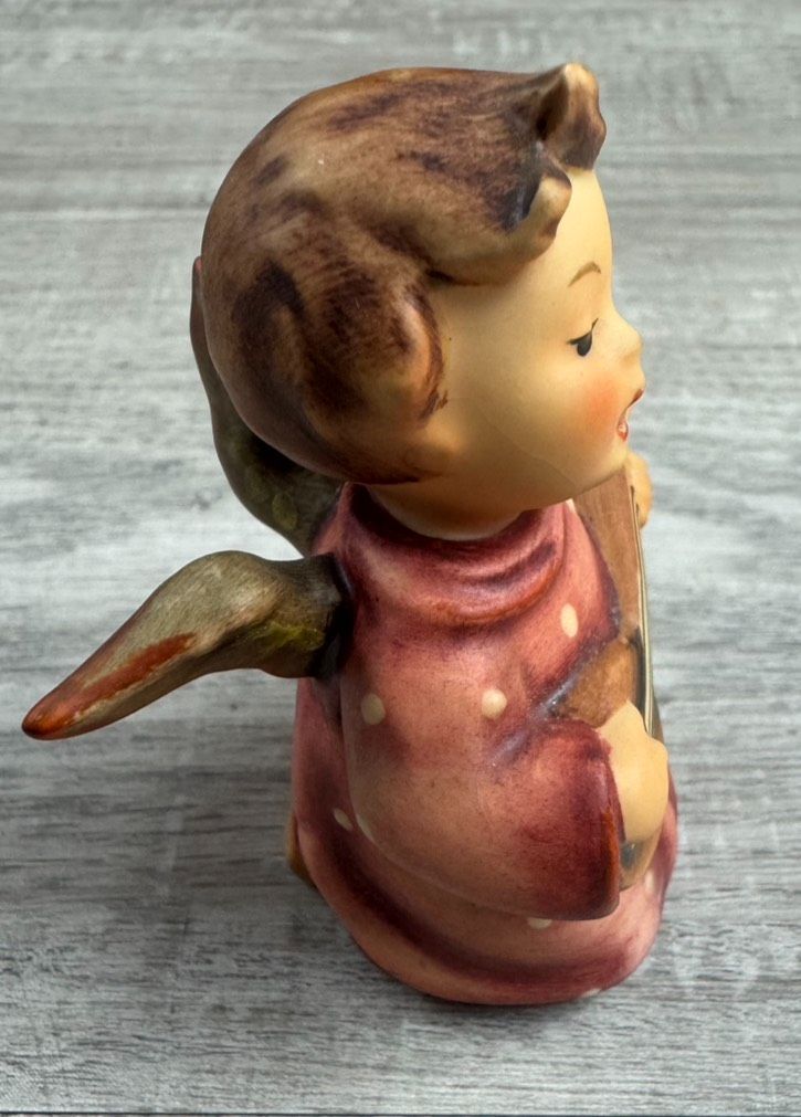 ゲーベル社製 フンメル人形 天使のセレナーデ 陶器 W.Goebel ドイツ製