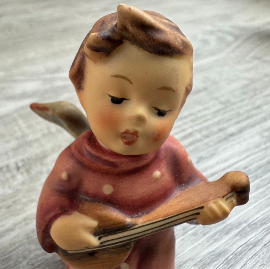 ゲーベル社製 フンメル人形 天使のセレナーデ 陶器 W.Goebel ドイツ製