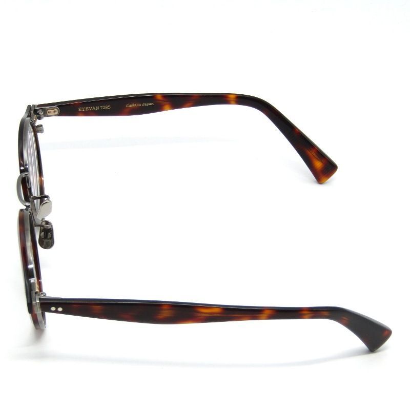 EYEVAN7285 アイヴァン7285 メガネフレーム MODEL.571 度入り 日本製