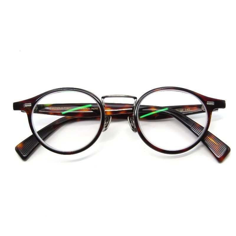 EYEVAN7285 アイヴァン7285 メガネフレーム MODEL.571 度入り 日本製