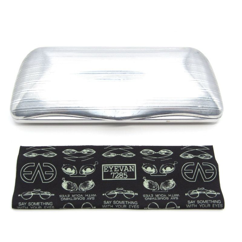 EYEVAN7285 アイヴァン7285 メガネフレーム MODEL.571 度入り 日本製