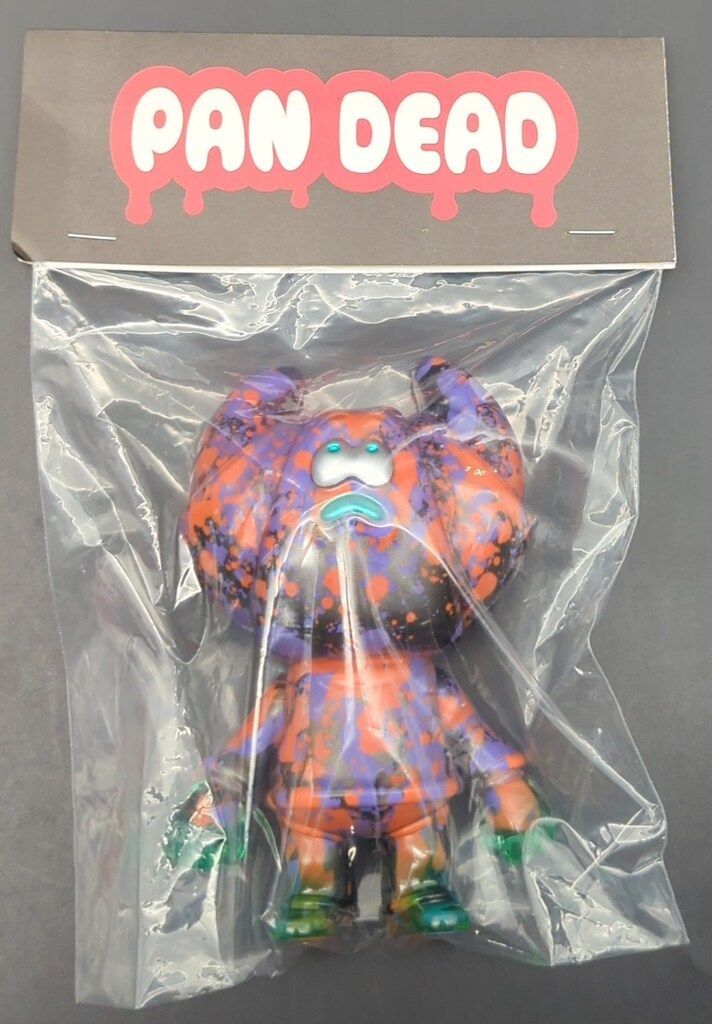 PANDEAD 2023年 蓄光 VINYLコラボ パンデッド 2体セット 限定】PANDEAD