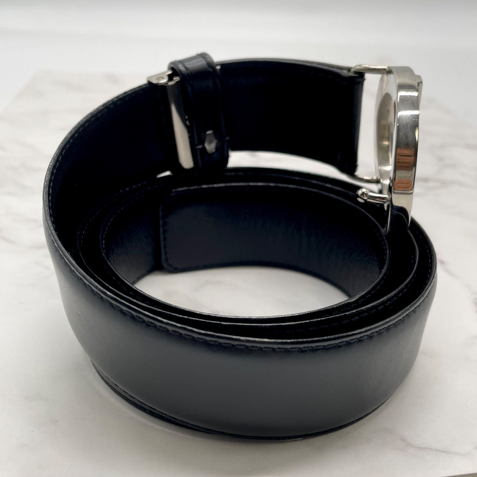 Christian Dior クリスチャンディオール ベルト CDロゴ バックル