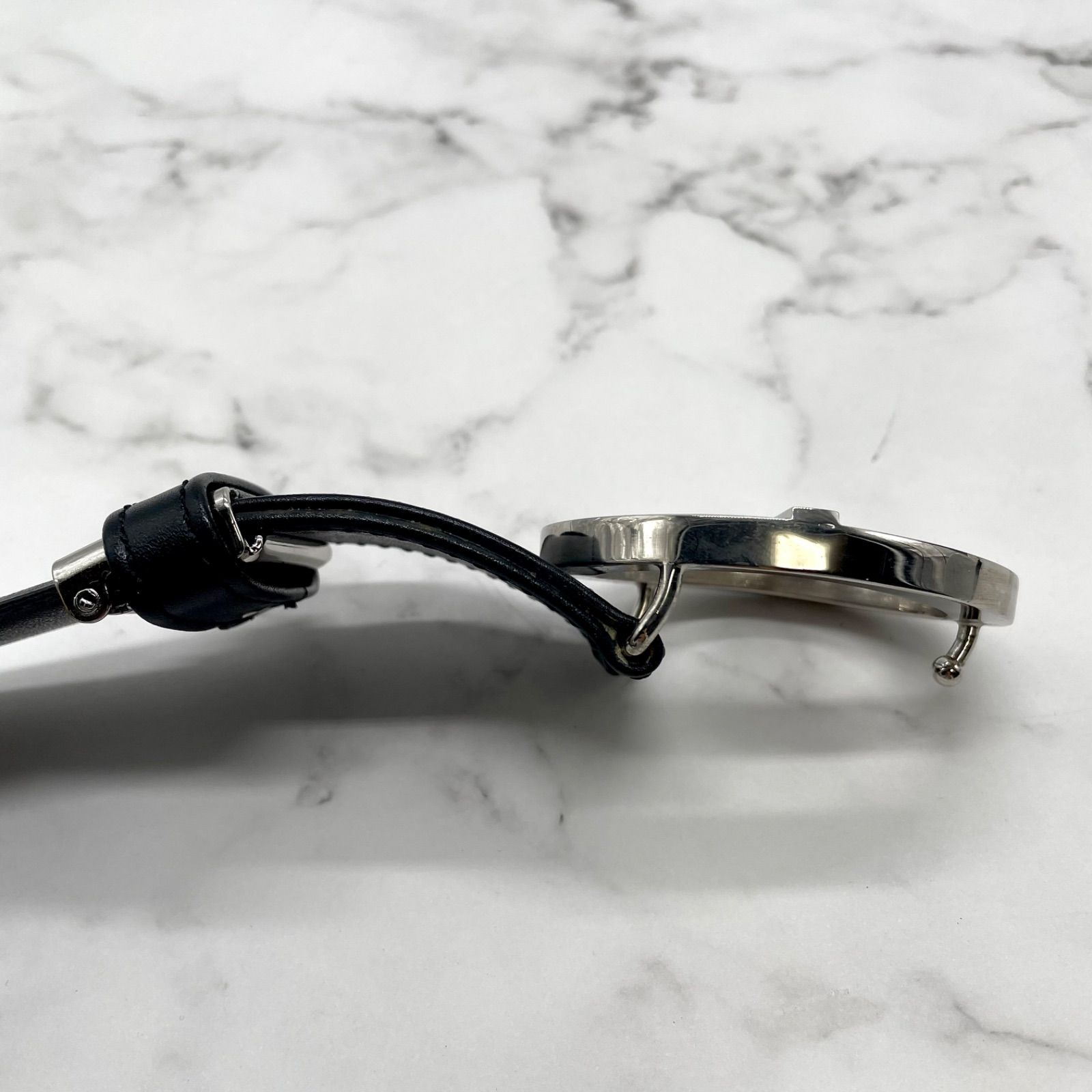 Christian 割引 Dior クリスチャンディオール ベルト CDロゴ バックル