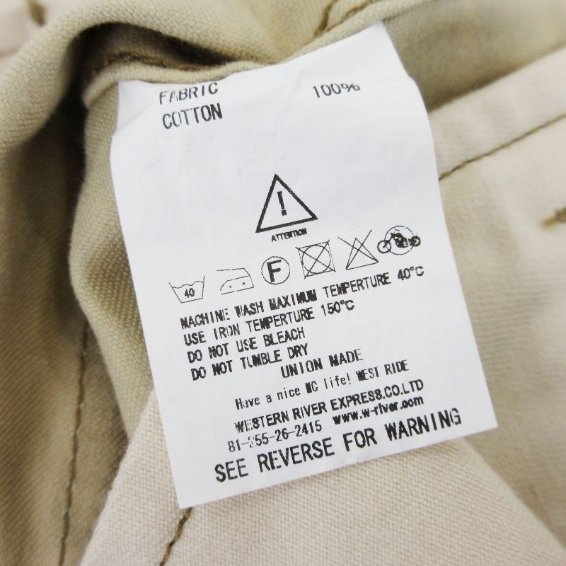 ショップ 美品 WESTRIDE CYCLE CARGO SHORTS Mサイズ WESTRIDE