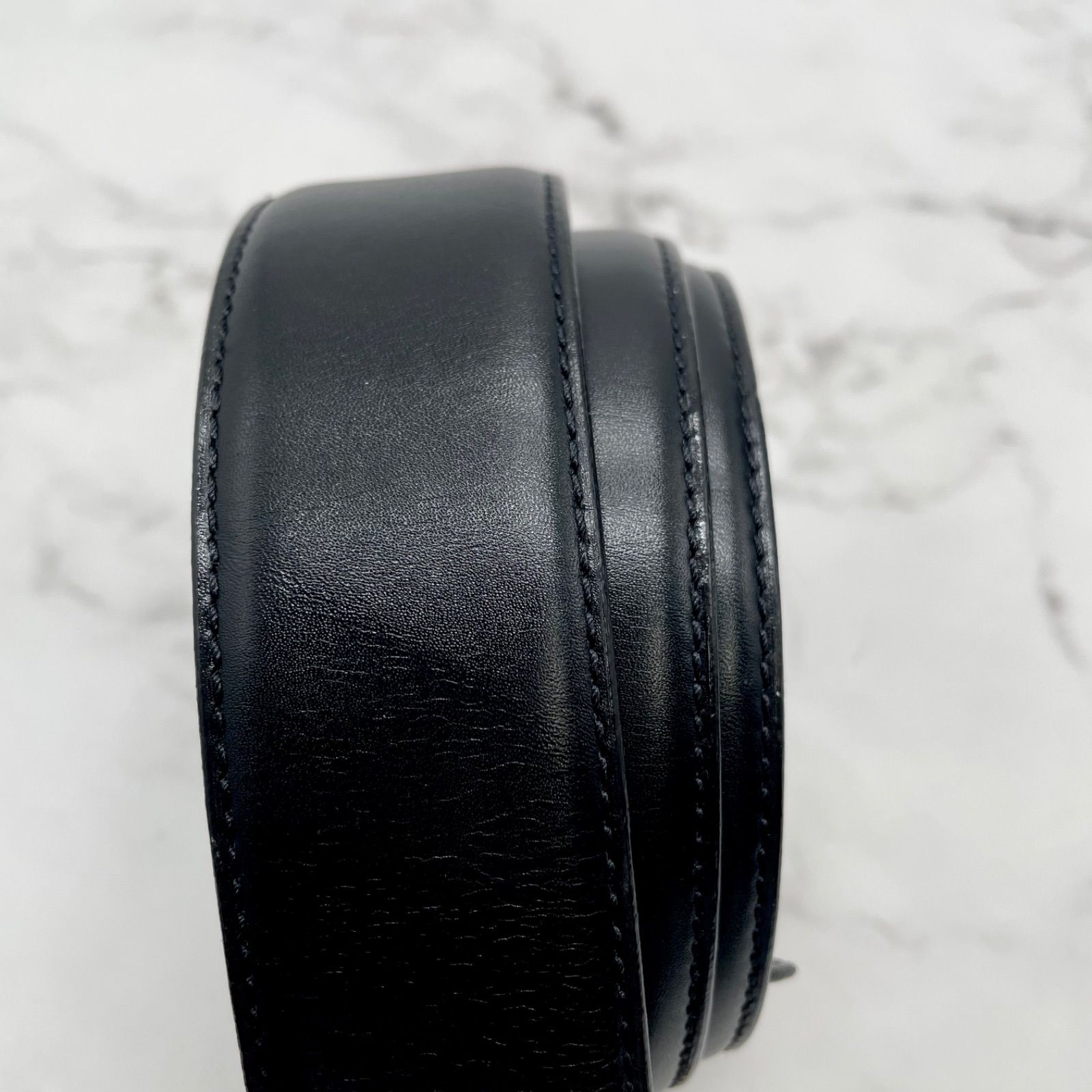 Christian 割引 Dior クリスチャンディオール ベルト CDロゴ バックル