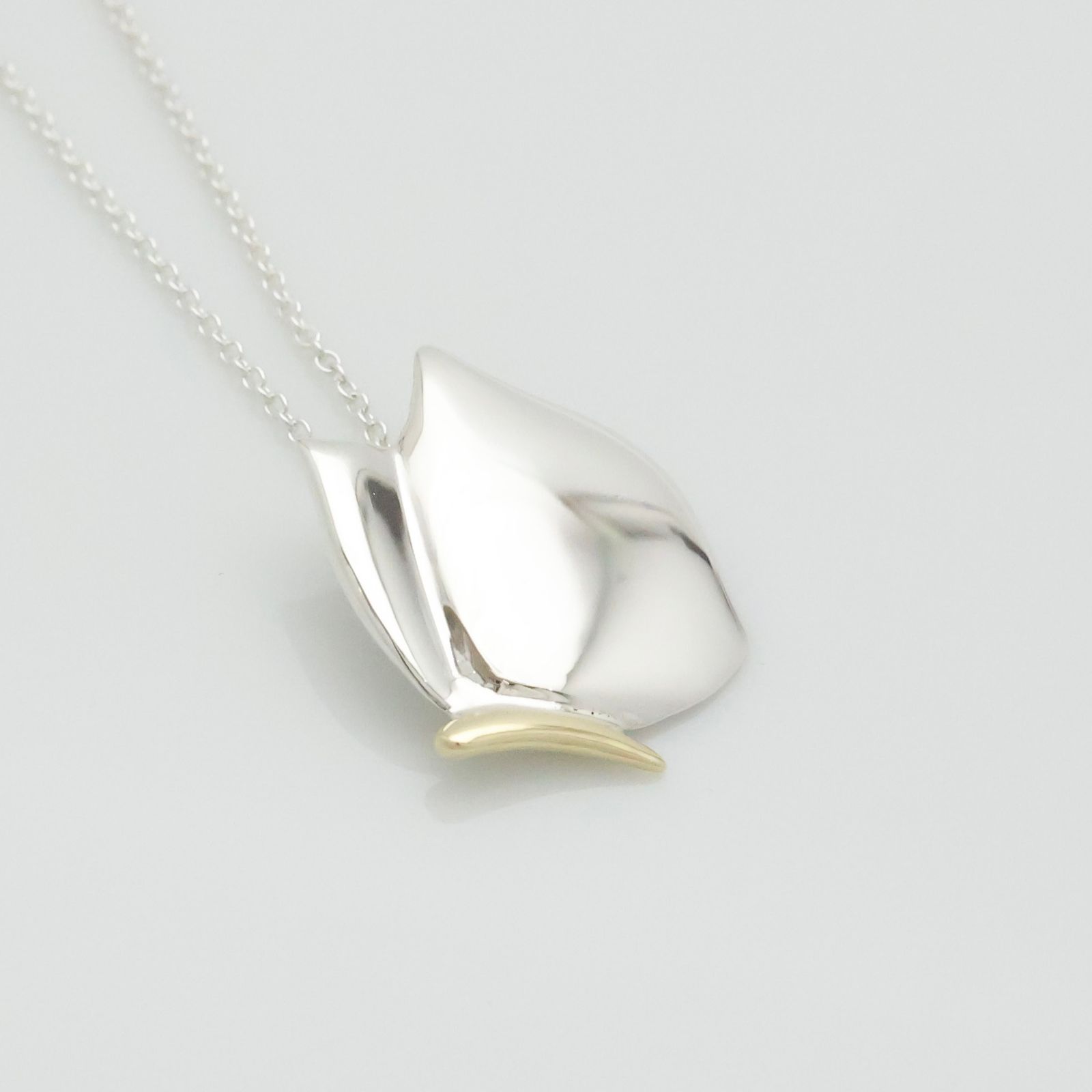 美品】ティファニー TIFFANY&Co. 蝶 バタフライ ネックレス AG925