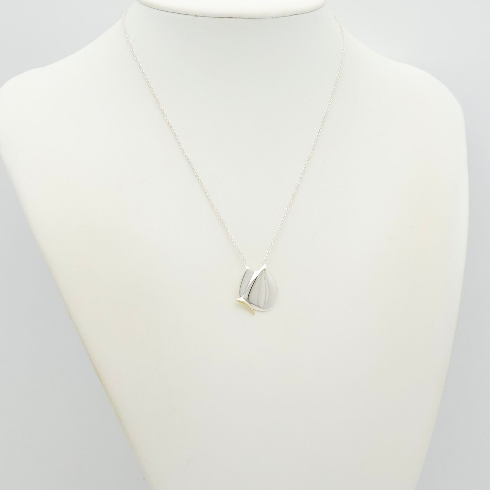 美品】ティファニー TIFFANY&Co. 蝶 バタフライ ネックレス AG925