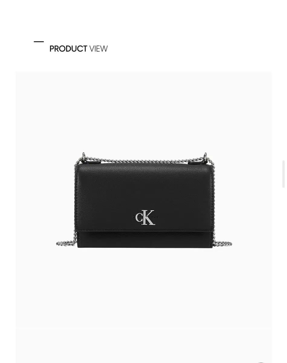 カルバン クライン チェーン クロスバック