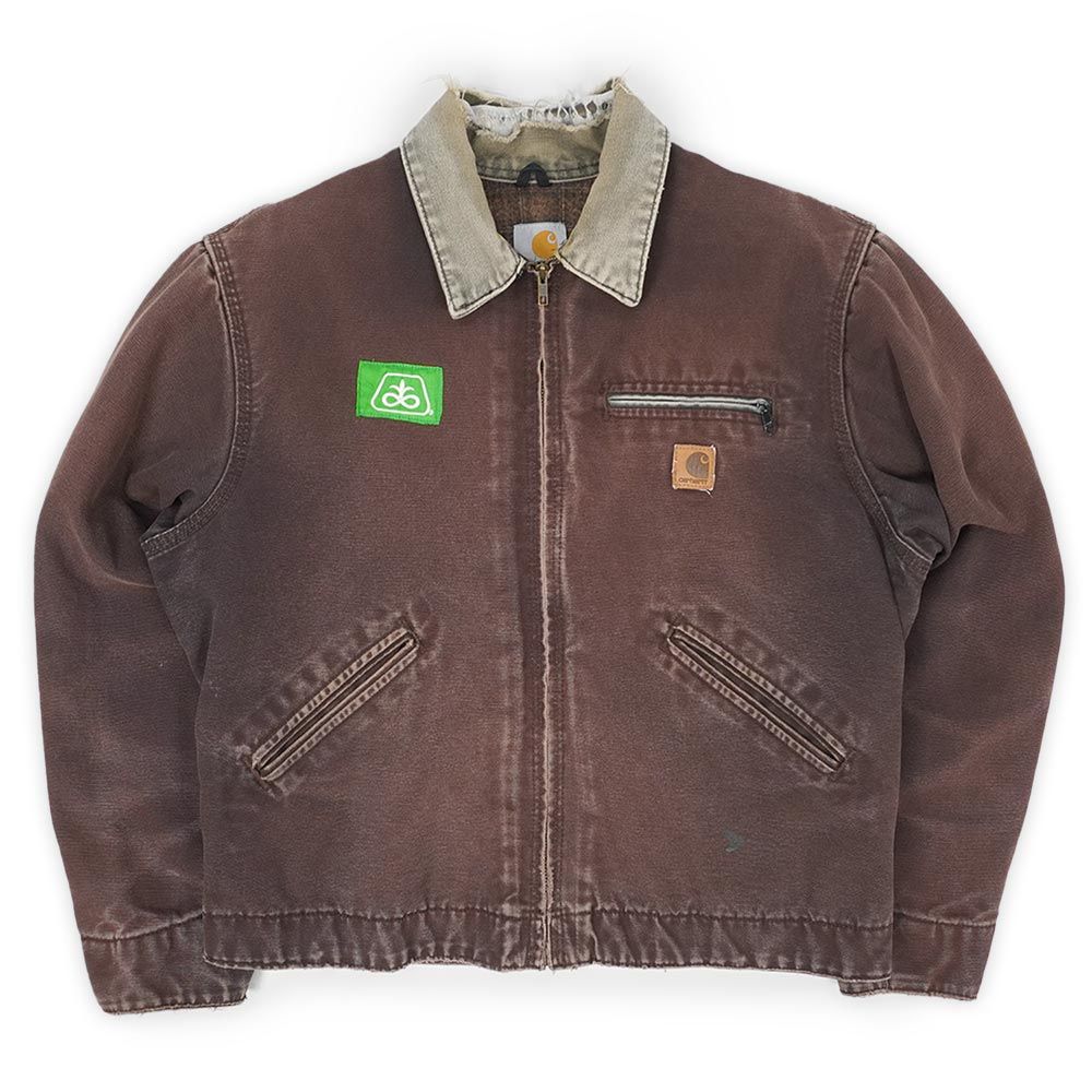 カーハート Carhartt 00s 2000年代 デトロイトジャケット J97 DKB 襤褸