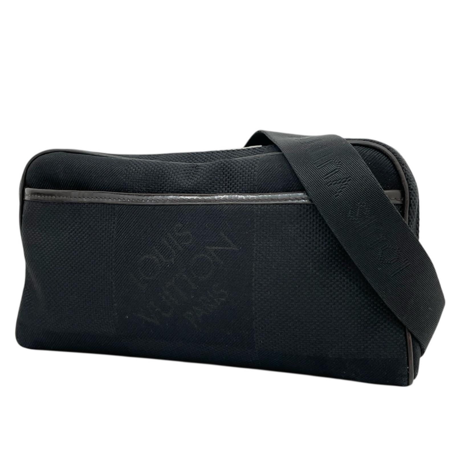 LOUIS VUITTON ルイ ヴィトン アクロバット ダミエジェアン ボディバッグ ウエストバッグ ウエストポーチ M 93620 ブラック