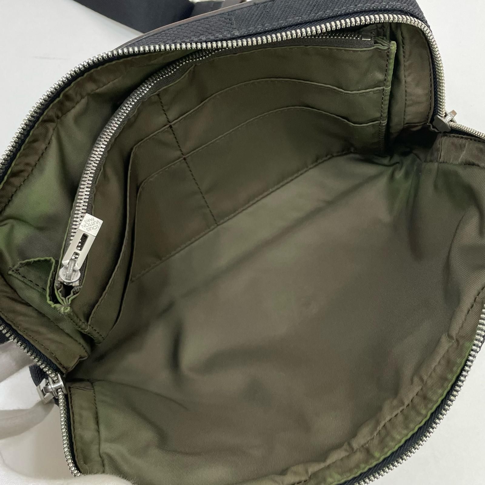  LOUIS VUITTON ルイ ヴィトン アクロバット ダミエジェアン ボディバッグ ウエストバッグ ウエストポーチ M 93620 ブラック ボディバッグ ウエストポーチ バッグ