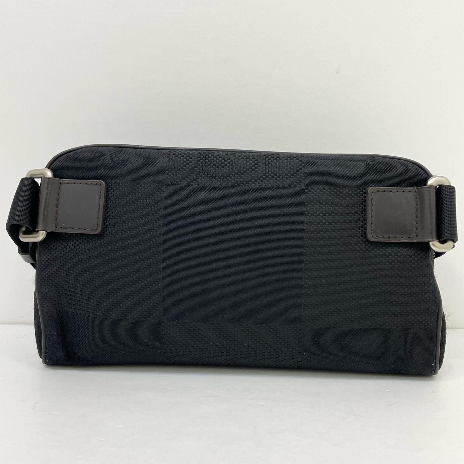 LOUIS VUITTON ルイ ヴィトン アクロバット ダミエジェアン ボディバッグ ウエストバッグ ウエストポーチ M 93620 ブラック