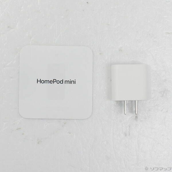品〕 HomePod mini ミッドナイト MTJT3J／A【344】 【公式通販】