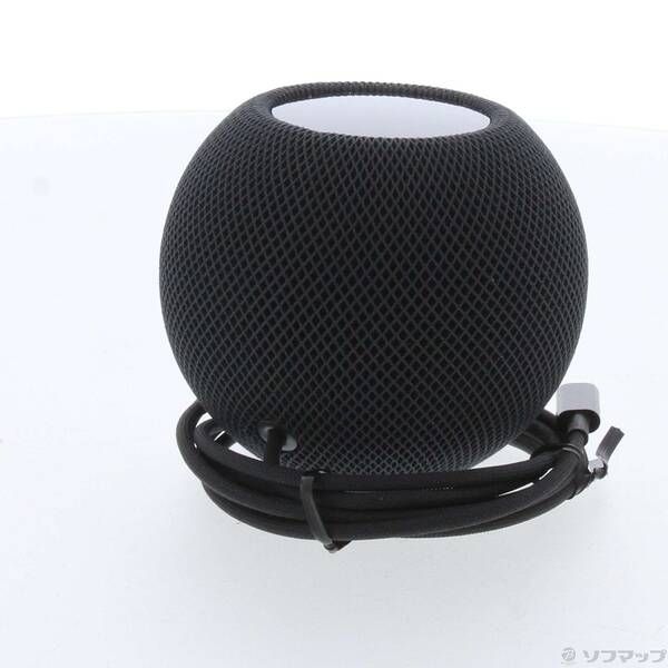 品〕 HomePod mini ミッドナイト MTJT3J／A【344】 【公式通販】