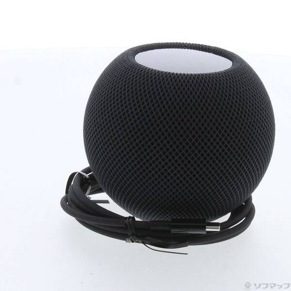 品〕 HomePod mini ミッドナイト MTJT3J／A【344】 【公式通販】