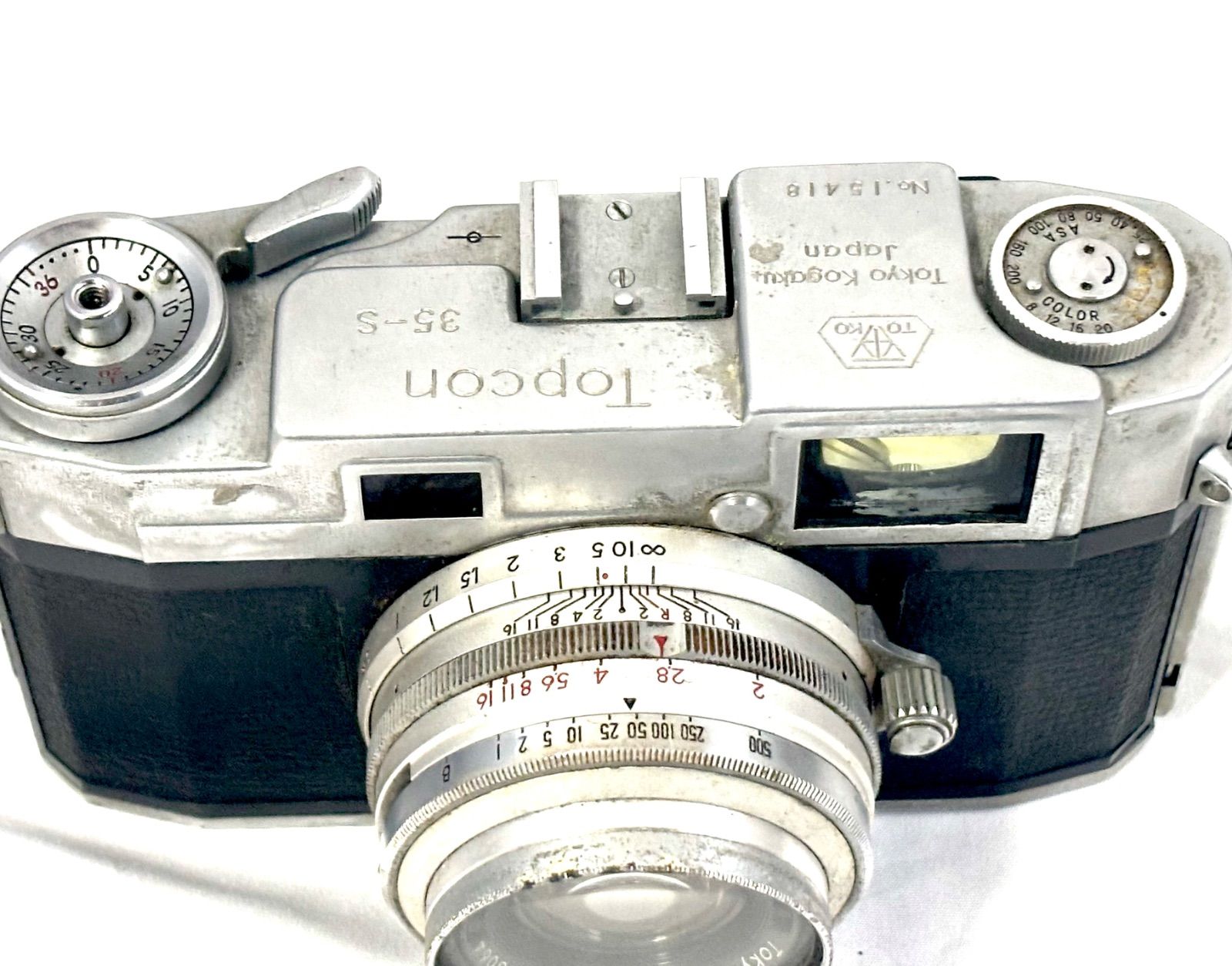 Topcon 35-S トプコン Topcor 1:2 f=4.4cm レンジファインダーカメラ