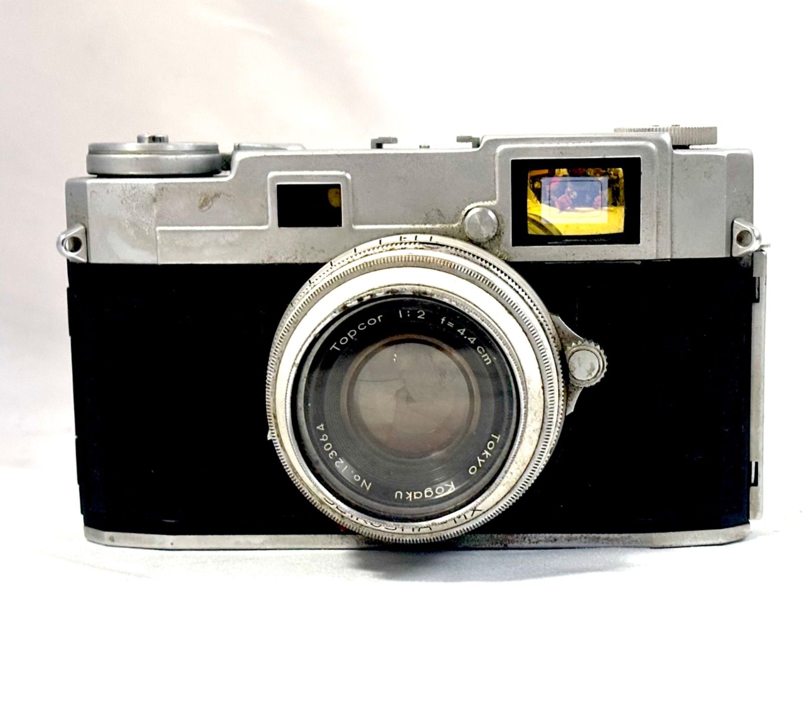 Topcon 東京光学 1:2 35-S トプコン Topcor f=4.4cm TOPCON 35-L 35-S