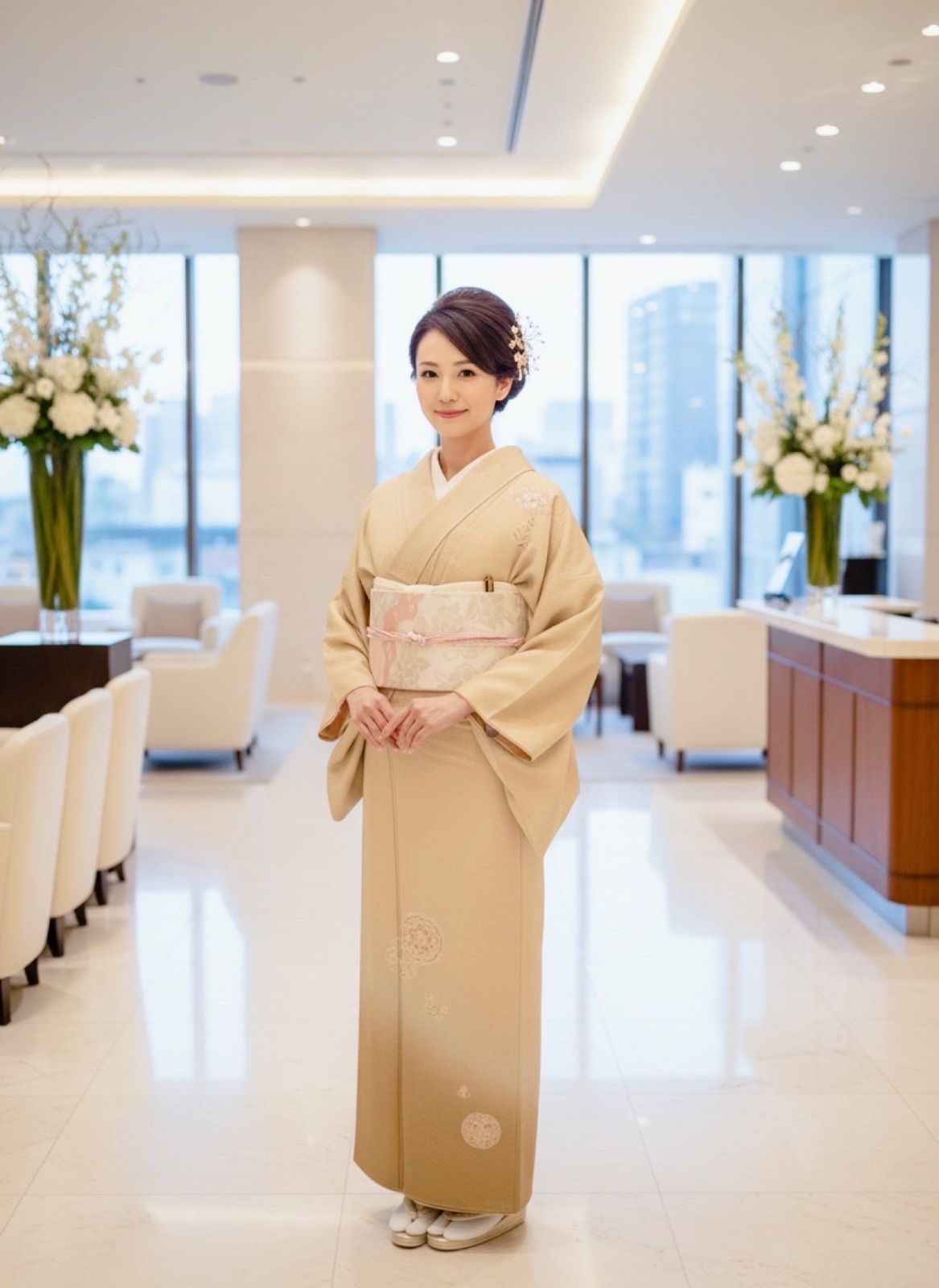 訪問着フルセットお探しの方にも 雪輪花文