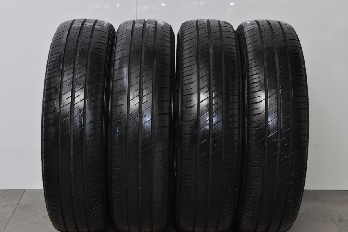  交換用に ダイハツ アルミ 14 in 4 5 J 45 PCD 100 エフィシェントグリップ EG 02 155 65 R タント ウェイク エッセ ムーヴ ミラ 14インチ タイヤ ホイールセット