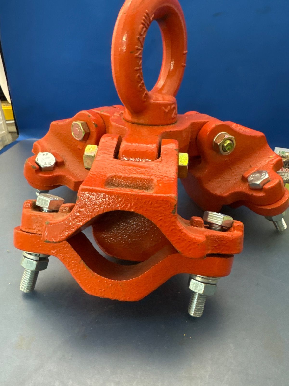 タコマン 三脚ヘッド TS 20 S チェーンブロック吊り下げ用