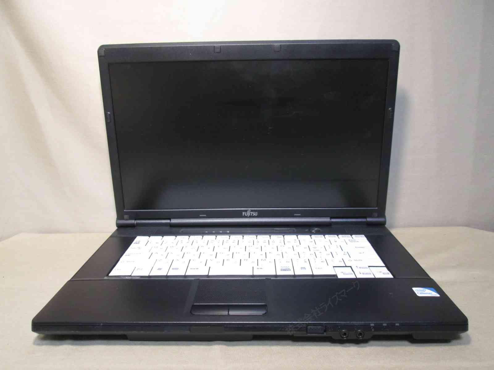 日本最激安 [ジャンク] 富士通 LIFEBOOK A552/EX Celeron B730 1.80GHz 