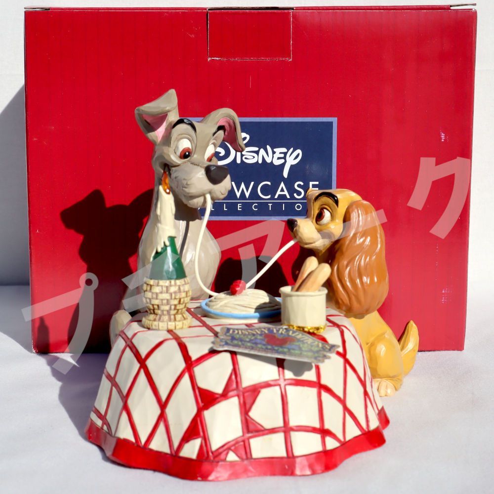 ディズニー わんわん物語 定価13,200円 レディ＆トランプ スパゲッティ
