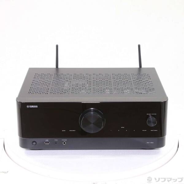 〔 〕 RX V 6 AB ブラック 377