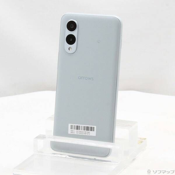 品〕 arrows We2 64GB ライトブルー F-52E docomo SIMフリー【262】