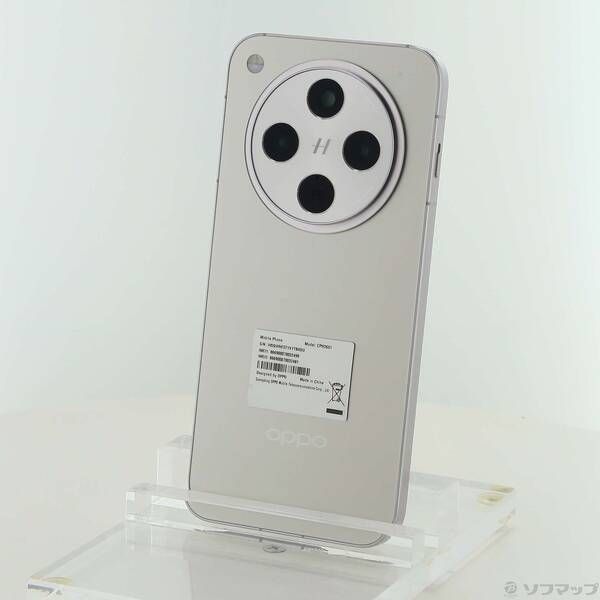 中古品〕 OPPO Find X8 512GB スターグレー CPH2651 SIMフリー【352