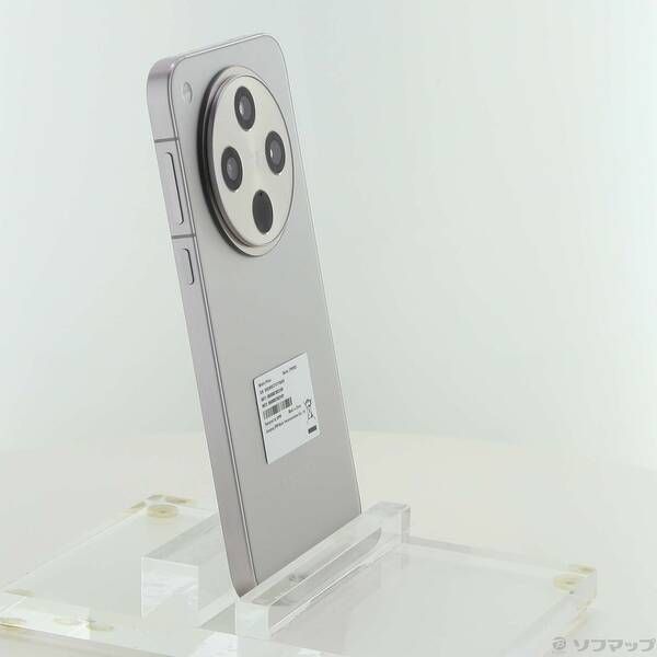 中古品〕 OPPO Find X8 512GB スターグレー CPH2651 SIMフリー【352