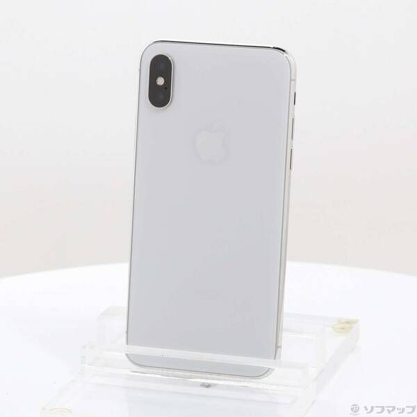 hana.様iPhoneX64GBシルバー MQAY2J/A 国内版SIMフリー iPhoneX 64GB シルバー MQAY2J／A 国内版SIMフリー iPhone - iPhone X