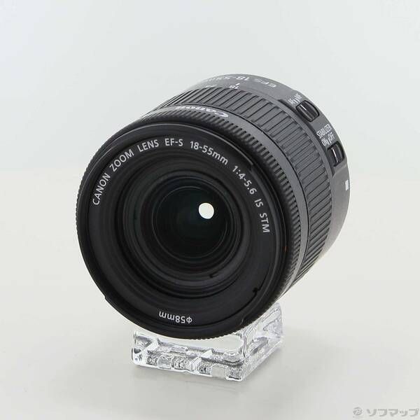 品〕 Canon EF-S 18-55mm F4-5.6 IS STM【348】 【公式通販】