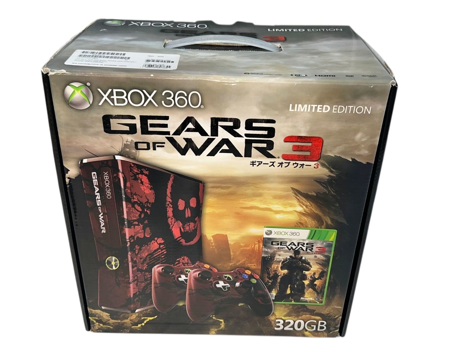 xbox 360 本体 ギアーズオブウォー