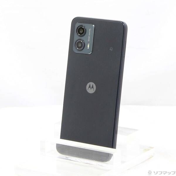 中古品〕 moto g53j 128GB インクブラック PAYB0000JP SIMフリー【348