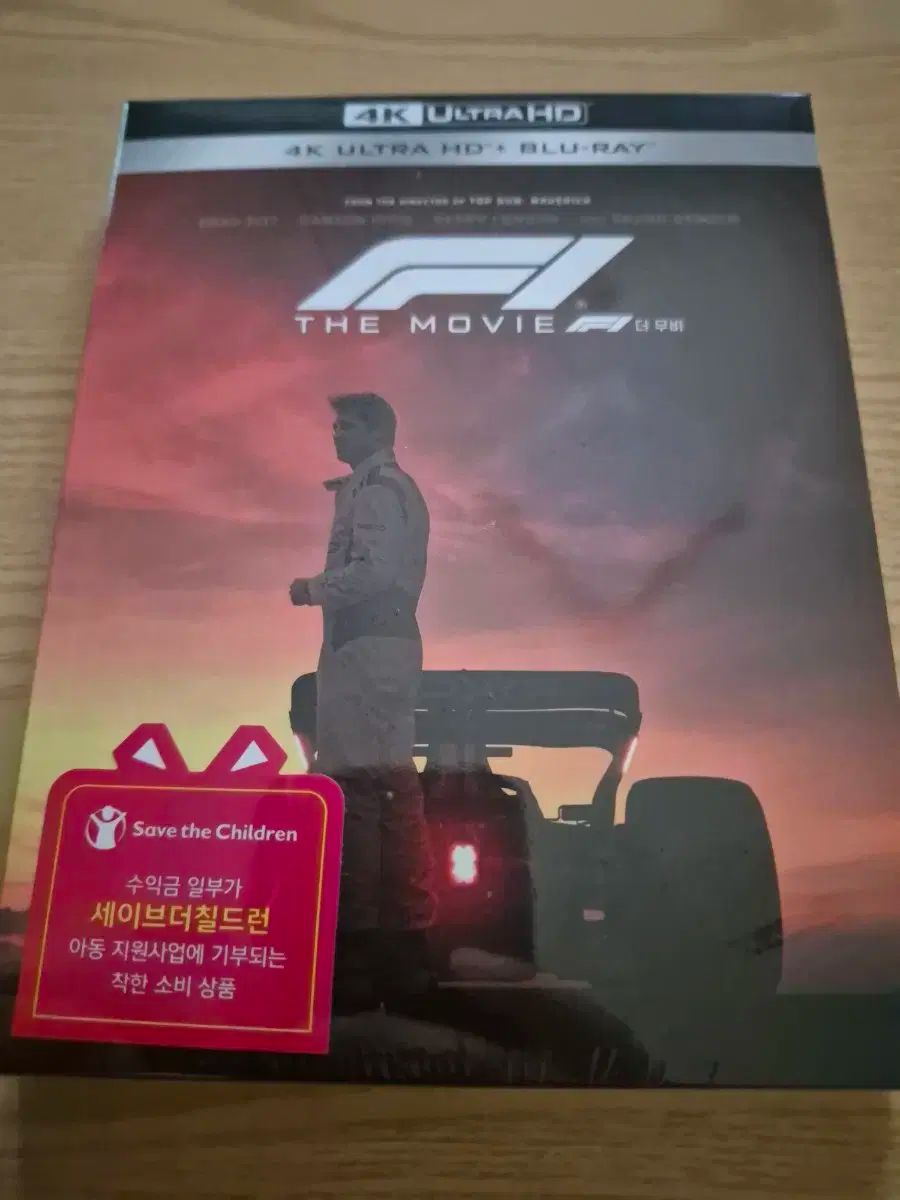 F 1 THE MOVIE 4 K スリップケース ブルーレイ Blu ray