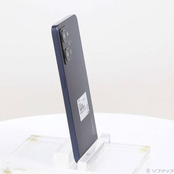 中古品〕 OPPO Reno7 A 128GB スターリーブラック CPH2353 SIMフリー