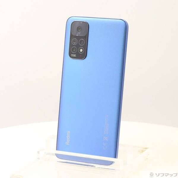 【美品】Redmi Note11 スマホ本体　トワイライトブルー Xiaomi Redmi Note 11 / Twilight Blue「REDMI NOTE 11/TB