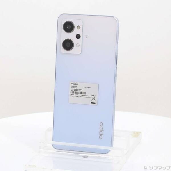 中古品〕 OPPO Reno7 A 128GB ドリームブルー CPH2353 SIMフリー【269