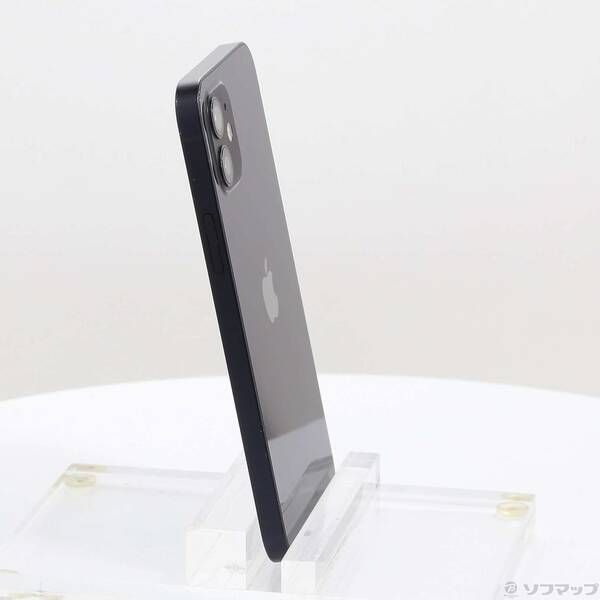中古品〕 iPhone12 128GB ブラック MGHU3J／A SIMフリー【352】