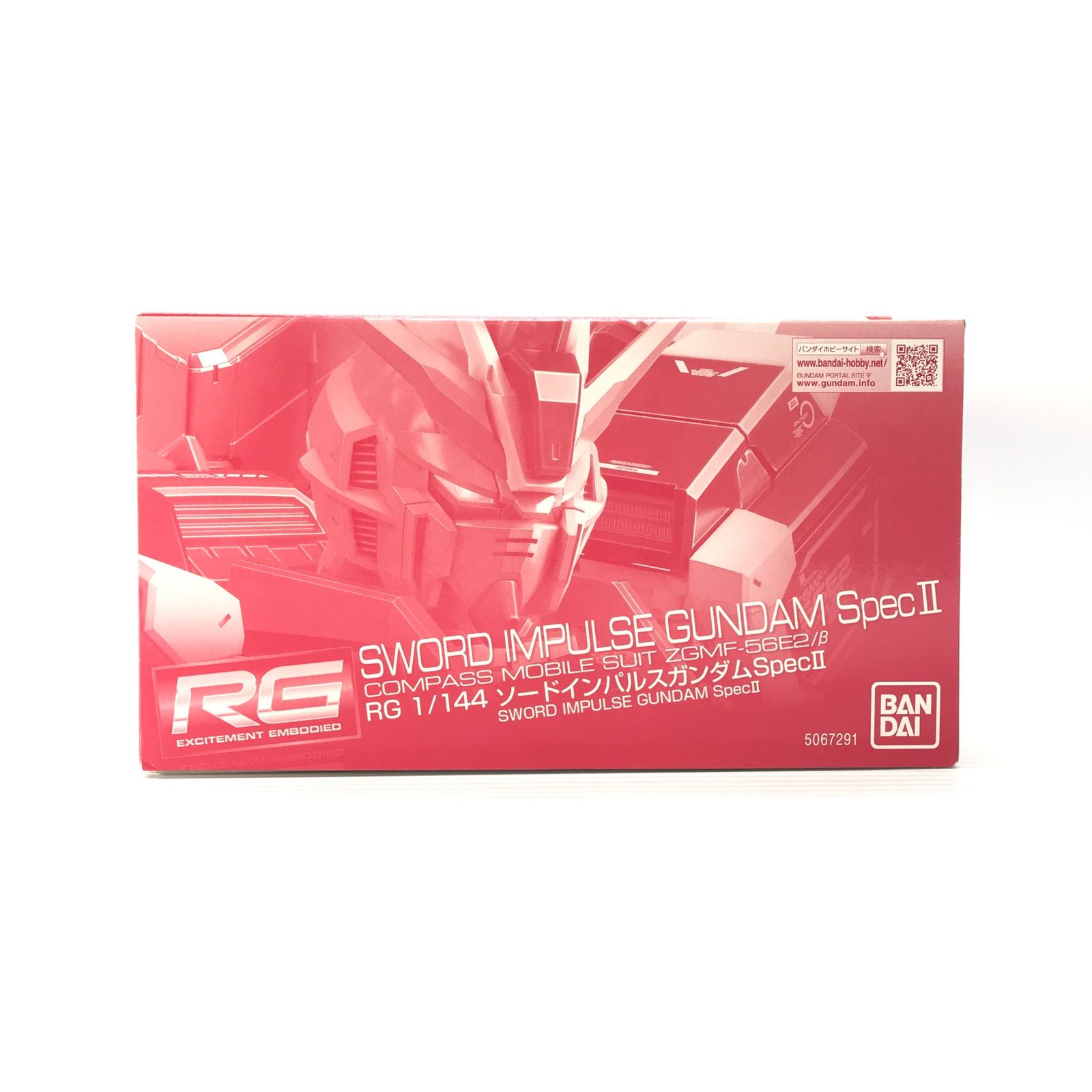 ＲＧ 1/144 ソードインパルスガンダム 【再販】【２次：２０２４年７月発送】 | 機動戦士ガンダムSEED DESTINY フィギュア |  アニメグッズ ・おもちゃならプレミアムバンダイ｜バンダイナムコグループの公式通販サイト ガンダム　SEED プラモデル　RG ソードインパルス specⅡ プレバン限定
