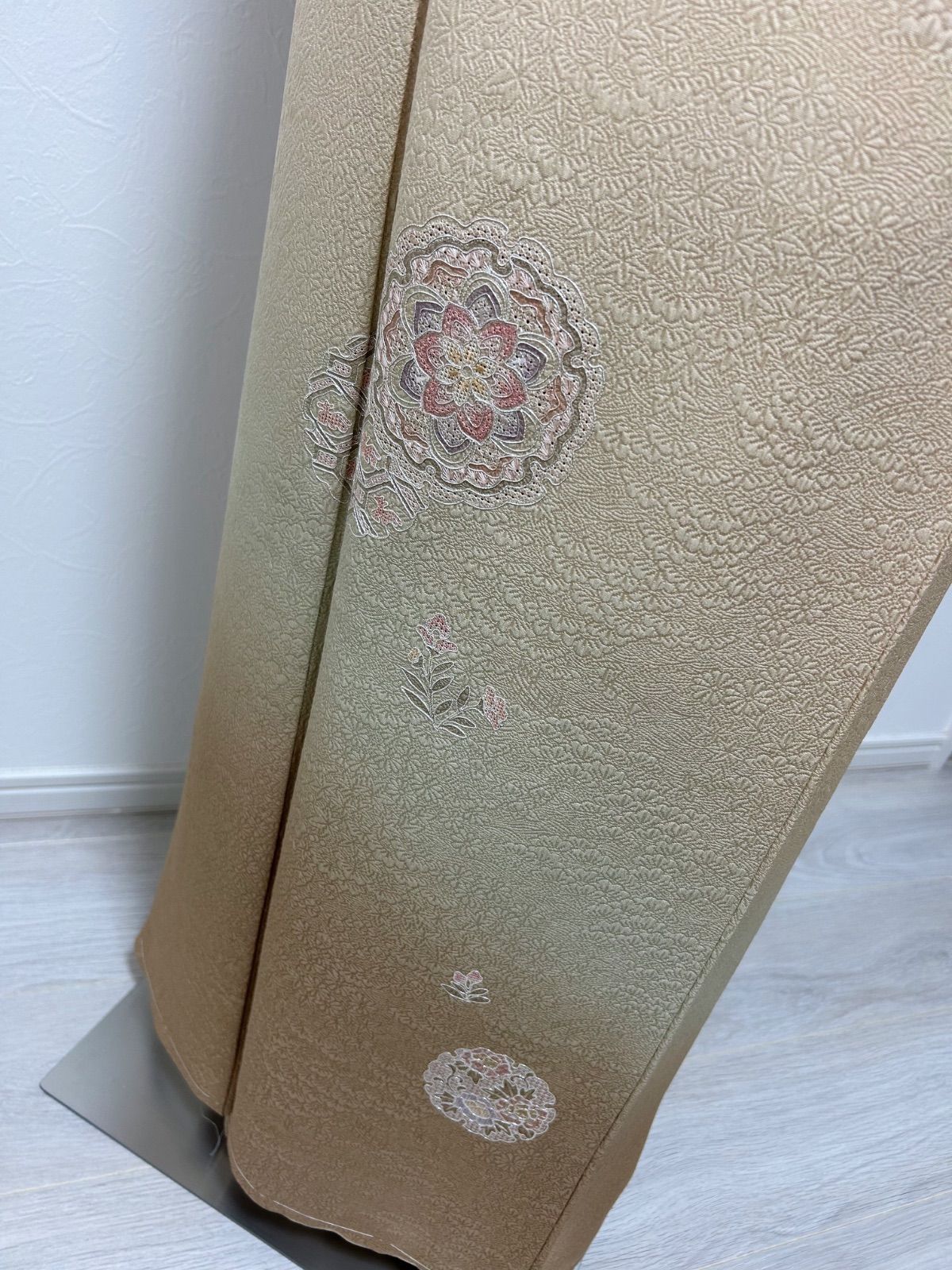 訪問着フルセットお探しの方にも 雪輪花文