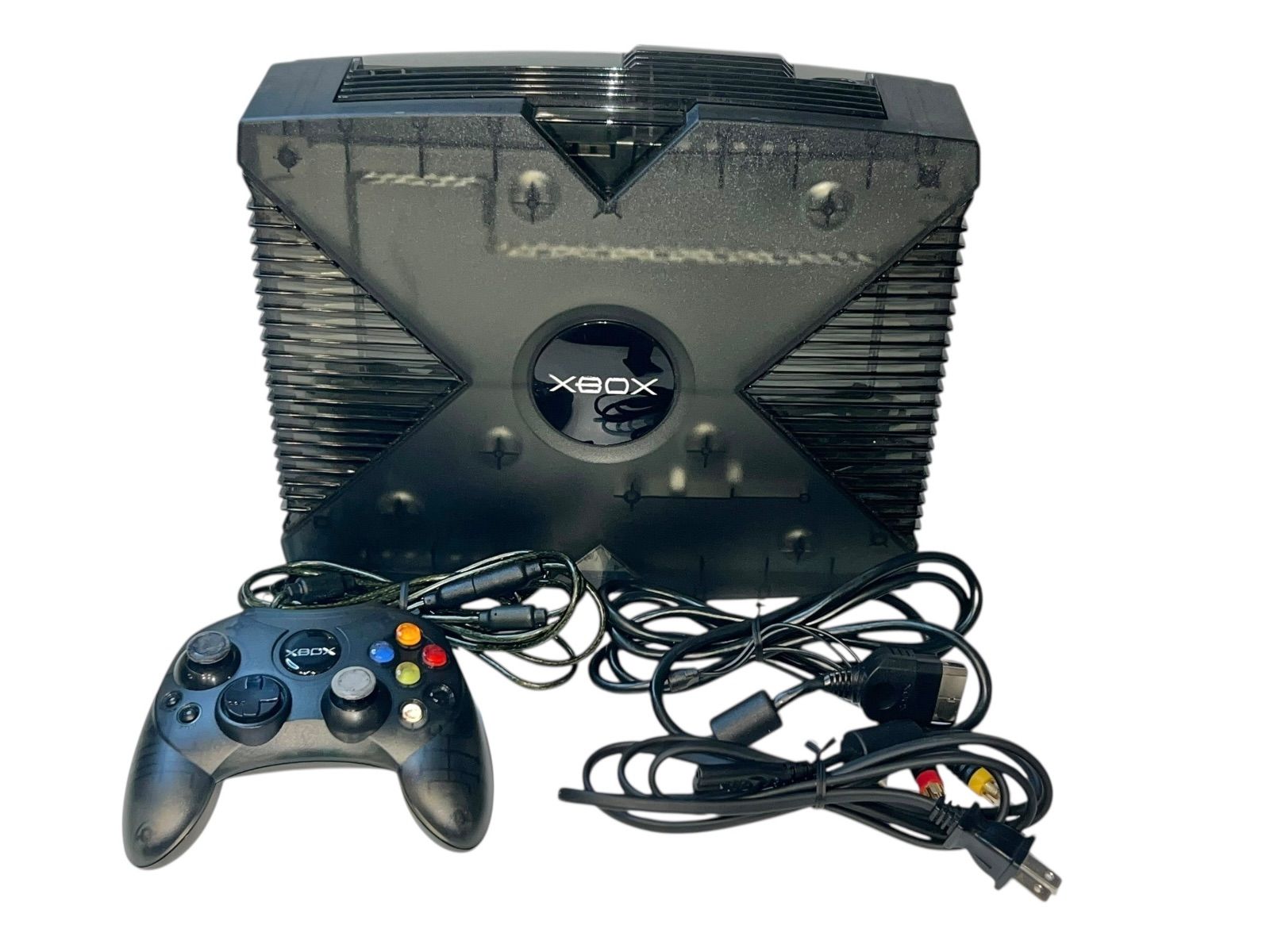 初代 xbox 本体 エディション クリアブラック