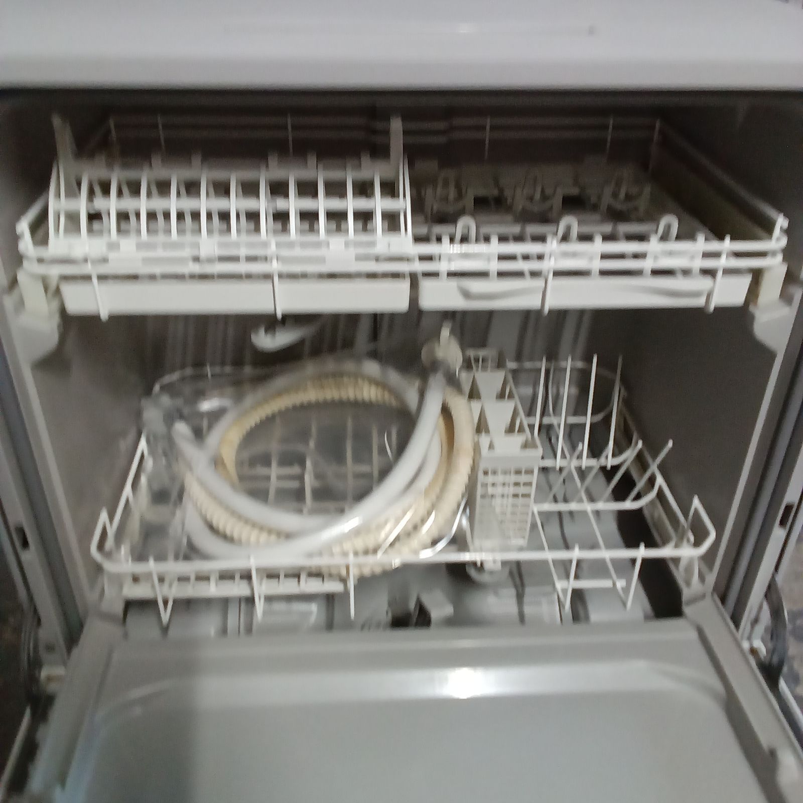  リユースの Panasonic 食器洗い乾燥機 NP TA 2 W 19年製 管理1125 01 食器洗い乾燥機 食洗機