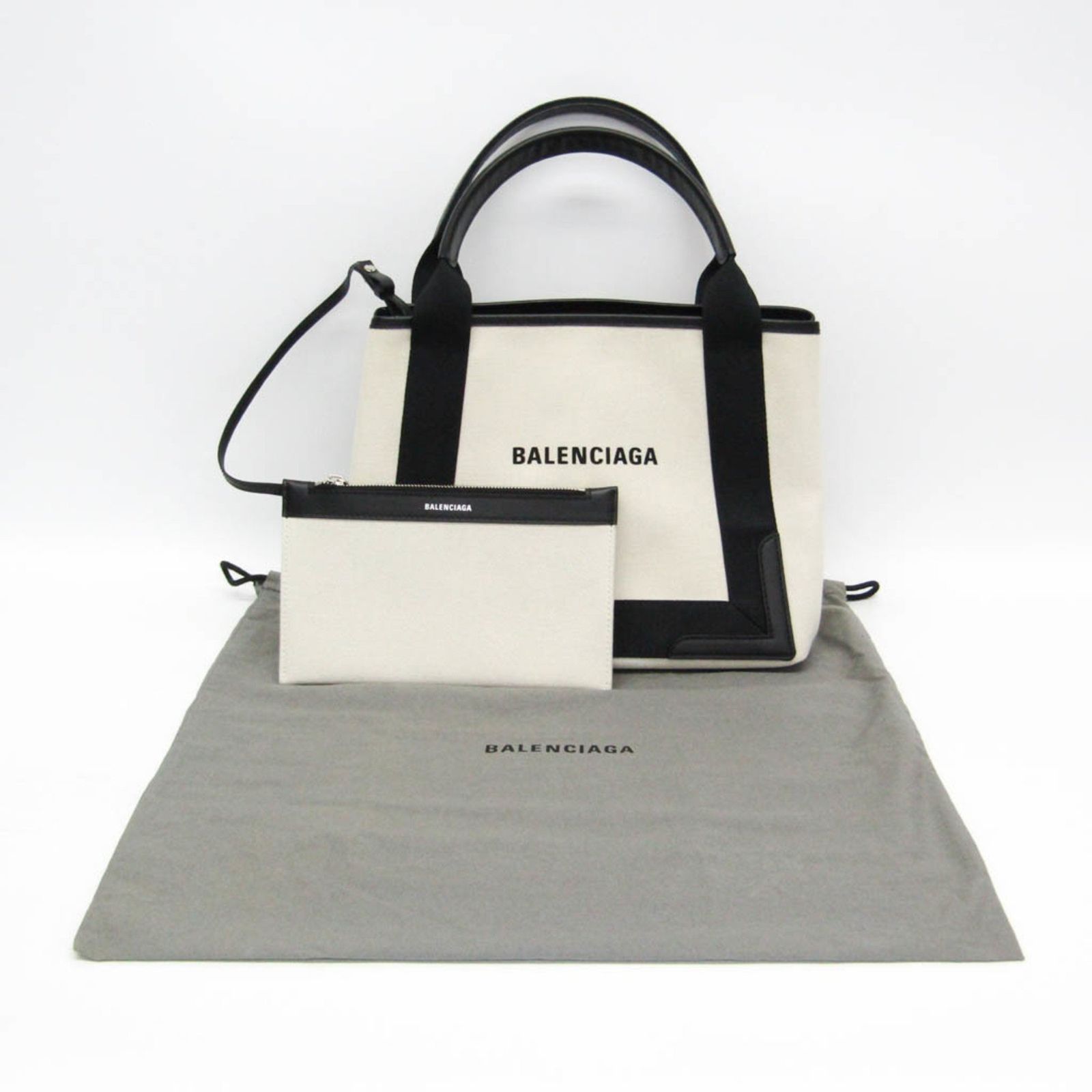 バレンシアガ(Balenciaga) ネイビーカバスS 339933 レディース 