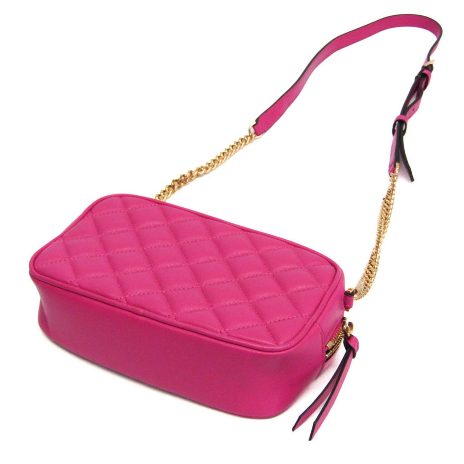 ヴェルサーチェ(Versace) メデューサ キルティング チェーンショルダー