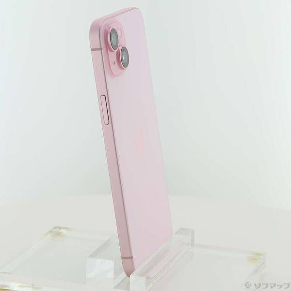 【美品】iPhone15 Plus 128GBピンク iPhone 15 Plus 128GB - ピンク（SIMフリー）[整備済製品] - Apple（日本）